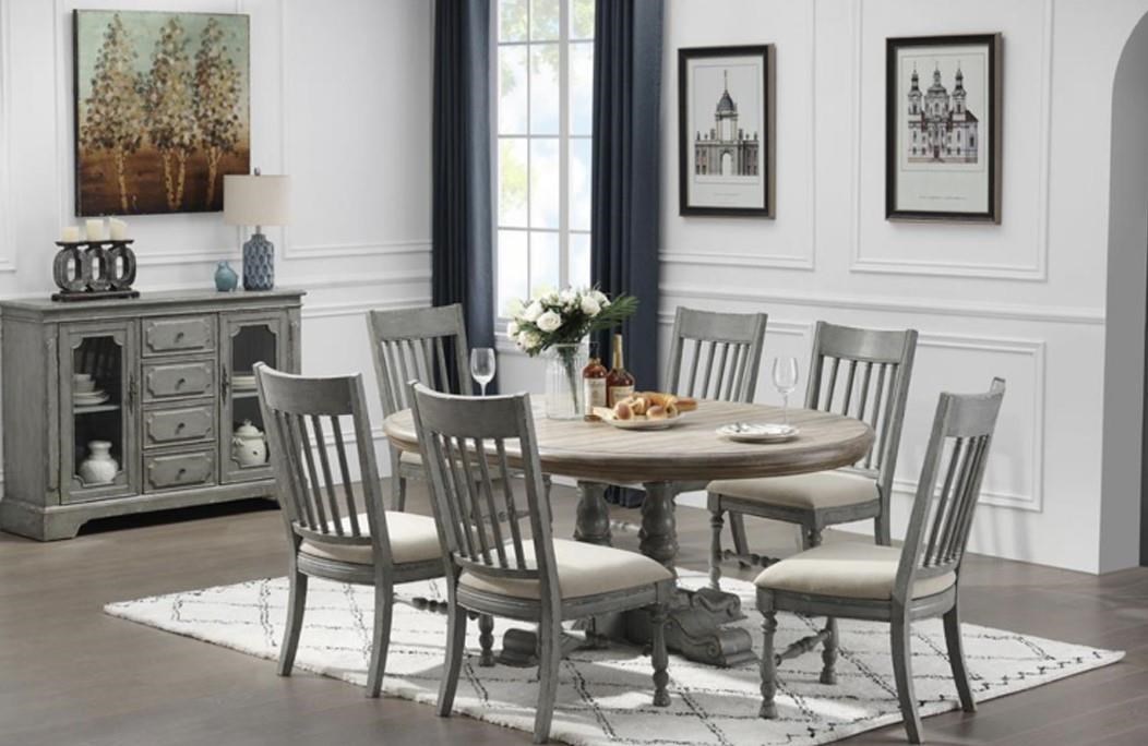 Round dining room table for shop 8